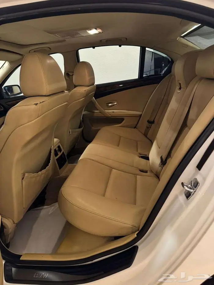بي ام 523 i موديل 2008 فل كامل 6 سلندر تنفس طبيعي بصمة 15