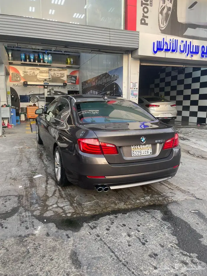BMW 530 2012 الفئة الخامسة فل كامل 3
