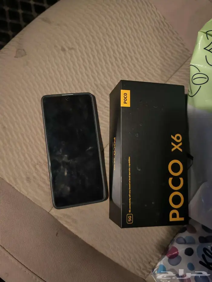 بوكو اكس 6 POCO X6 5 G 2