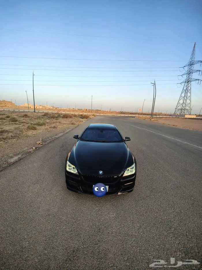 BMW 650i أسود 2