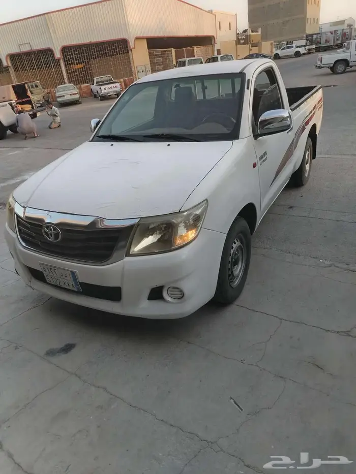 هايلوكس 2012 غمارة 4