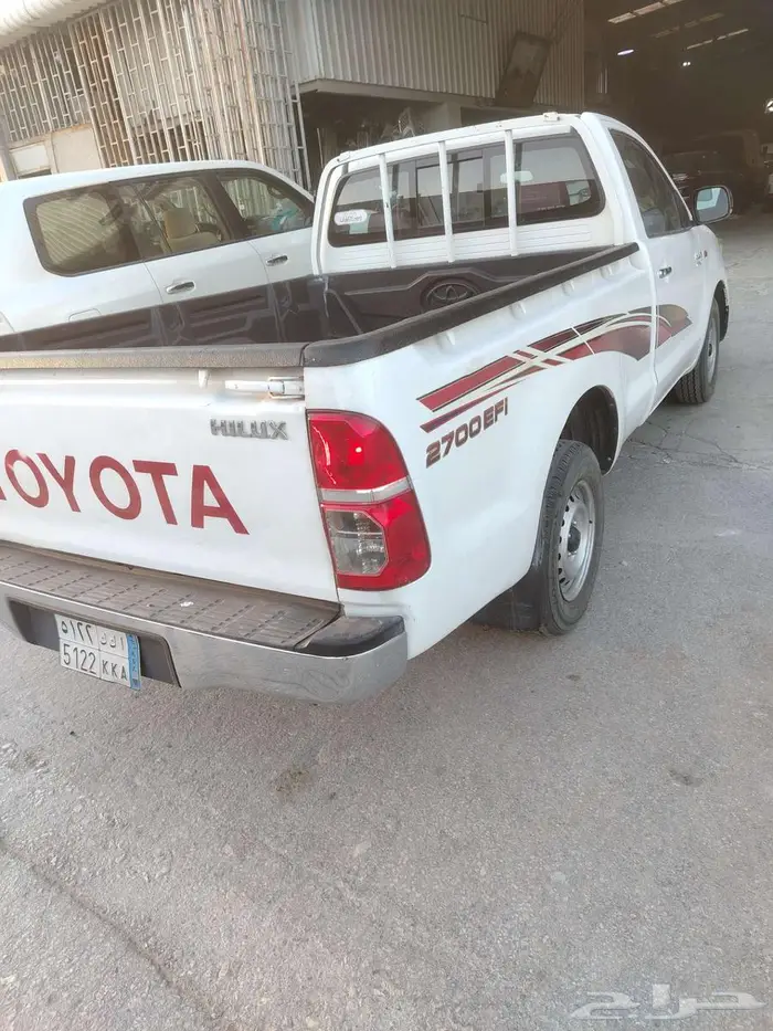 هايلوكس 2012 غمارة 6