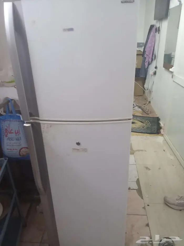 ثلاجه شارب فرن مع انبوبه غساله اتوماتيك ال جي 4