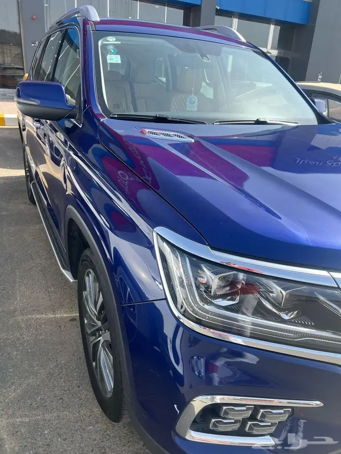 جيب عائلي رياضي MG-RX8 موديل 2020 2