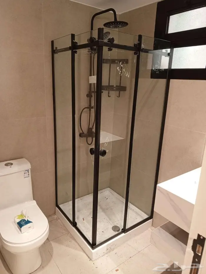 زجاج شاور افضل زجاج حمام كابينة شاور 4