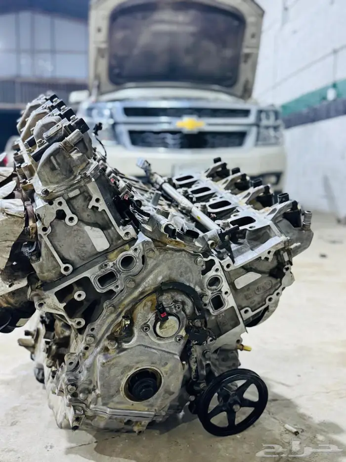 مكينة GMC يوكن من موديل 2007 الى 2026 ضمان 6 شهور مع تصفية 9