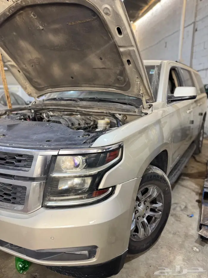 مكينة GMC يوكن من موديل 2007 الى 2026 ضمان 6 شهور مع تصفية 5