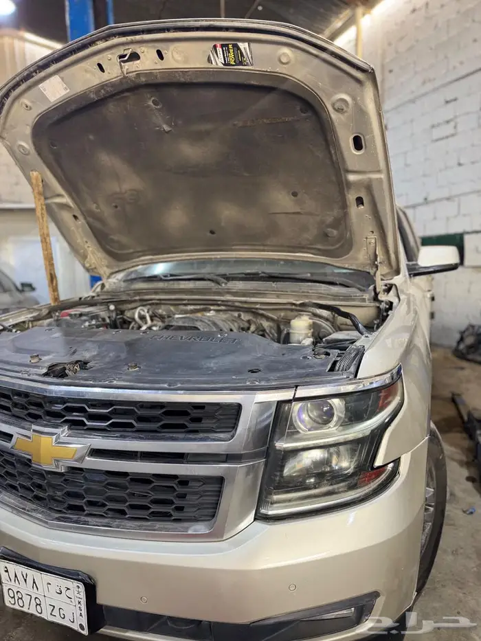 مكينة GMC يوكن من موديل 2007 الى 2026 ضمان 6 شهور مع تصفية 6