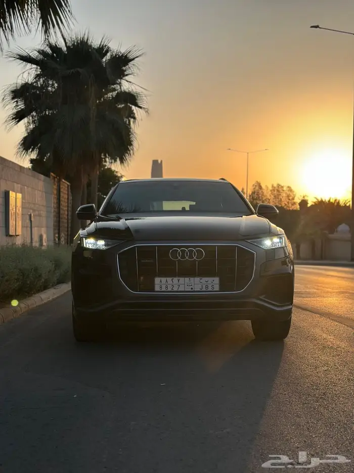 اودي Q8 2020 S-line 2
