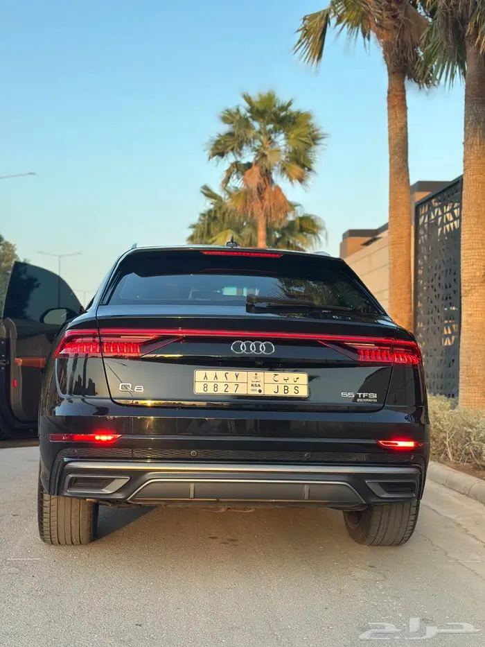 اودي Q8 2020 S-line 3