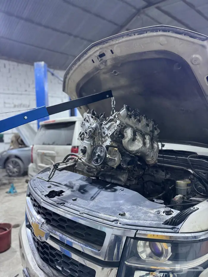 مكينة GMC سييرا من 2007 الى 2026 ضمان 6 شهور 0