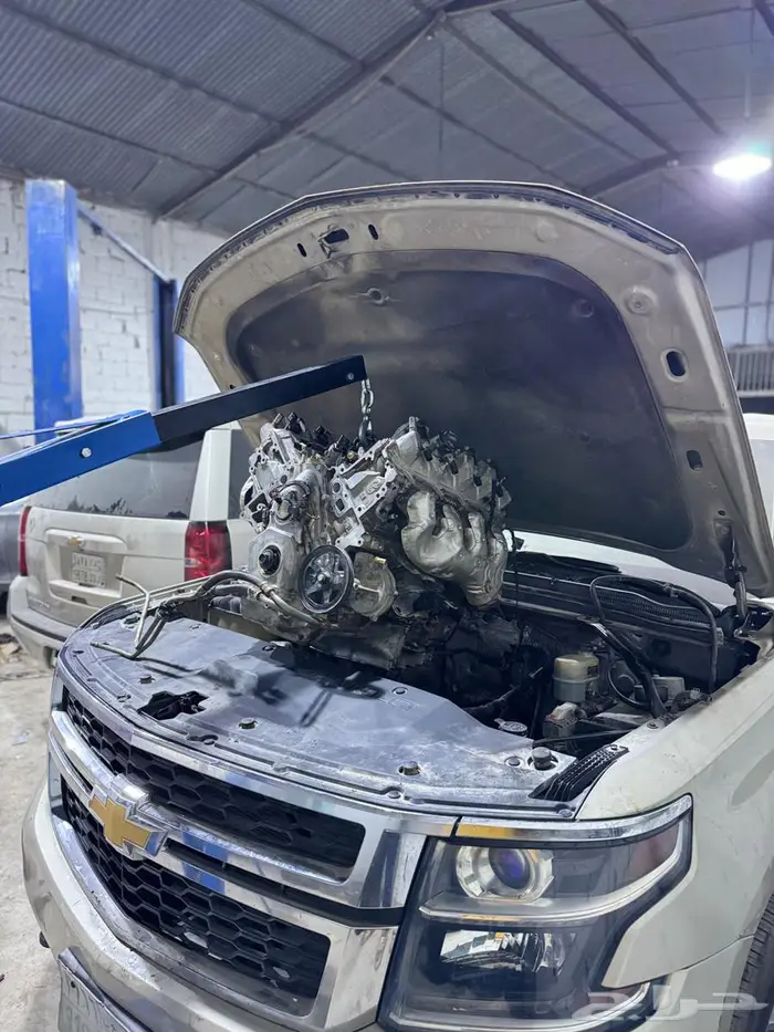 مكينة GMC سييرا من 2007 الى 2026 ضمان 6 شهور 1