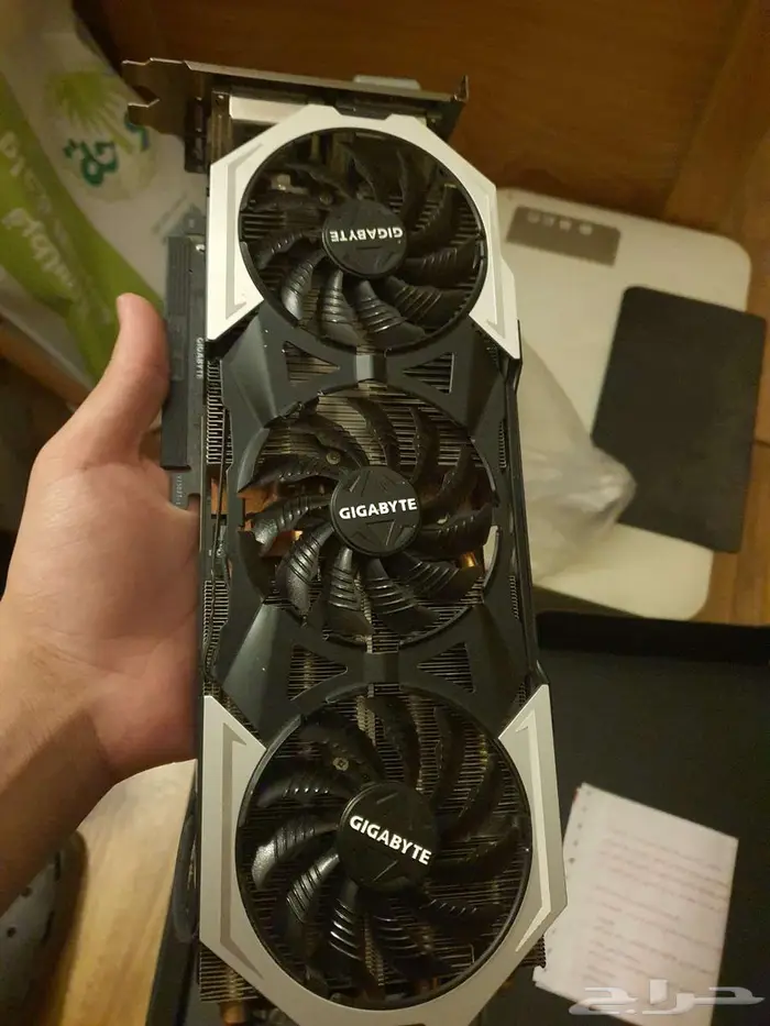 كرت شاشه Gigabyte GTX 980 Ti G1 Gaming   6GB 0