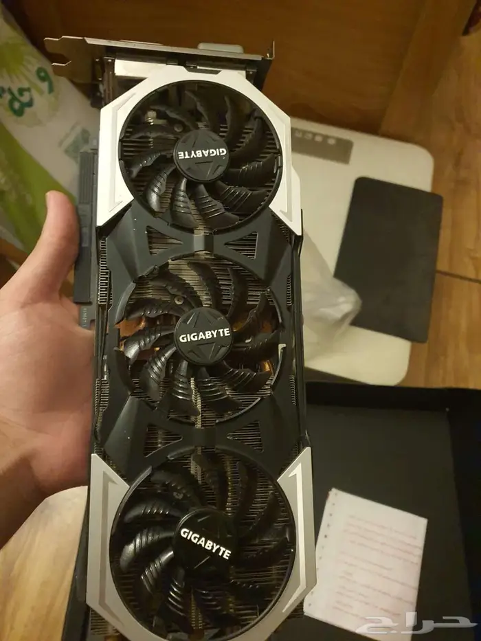 كرت شاشه Gigabyte GTX 980 Ti G1 Gaming   6GB 2