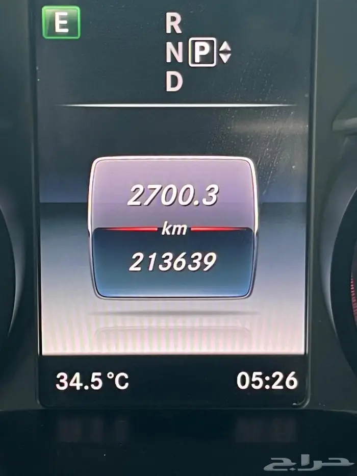 مرسيدس c200 اسود موديل 2015 4
