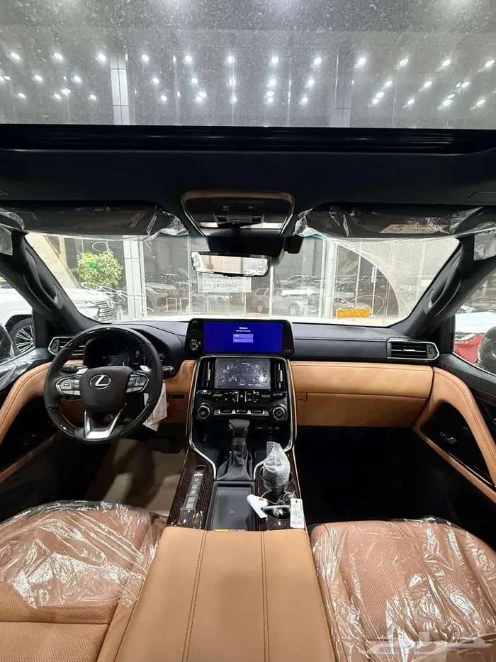 لكزس ( LX 600 BB ) موديل 2025 أقل الأسعار 28