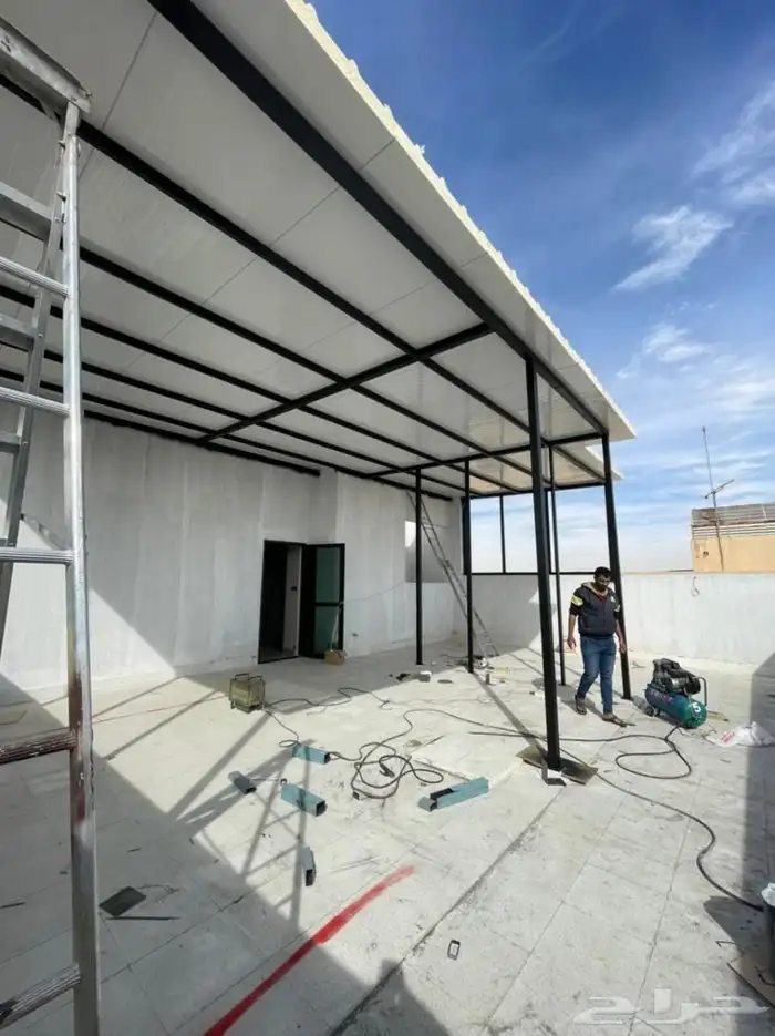 حداد مضلات سواتر هناجر 2