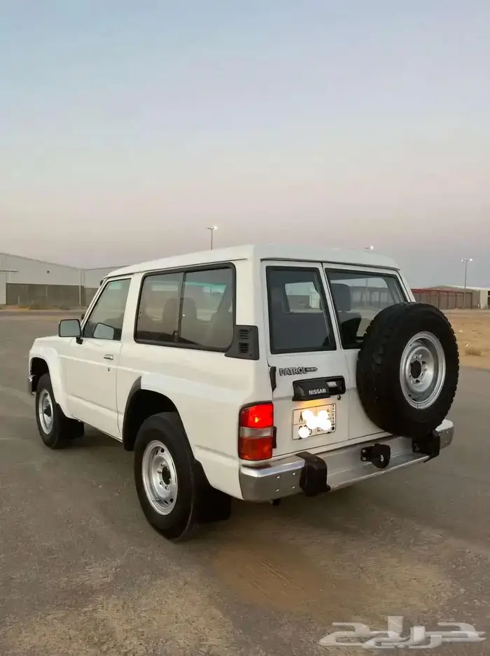 نيسان باترول 1995 مخزن العداد 75 الف 2