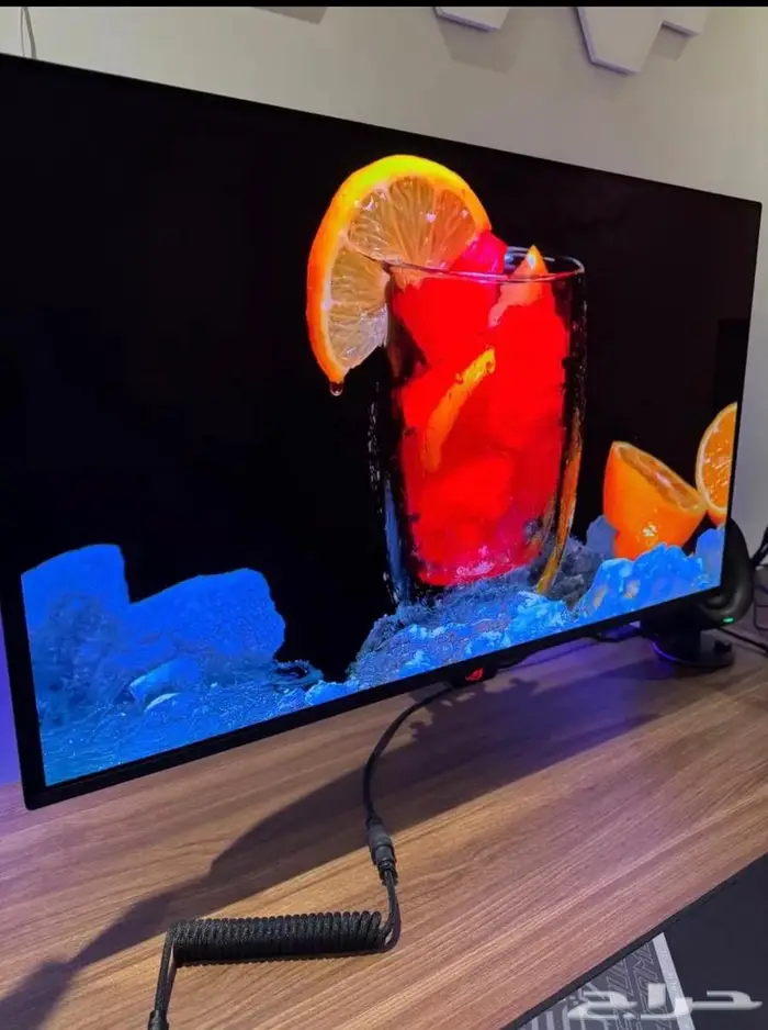 شاشة اوليد rog swift روج سويفت 3
