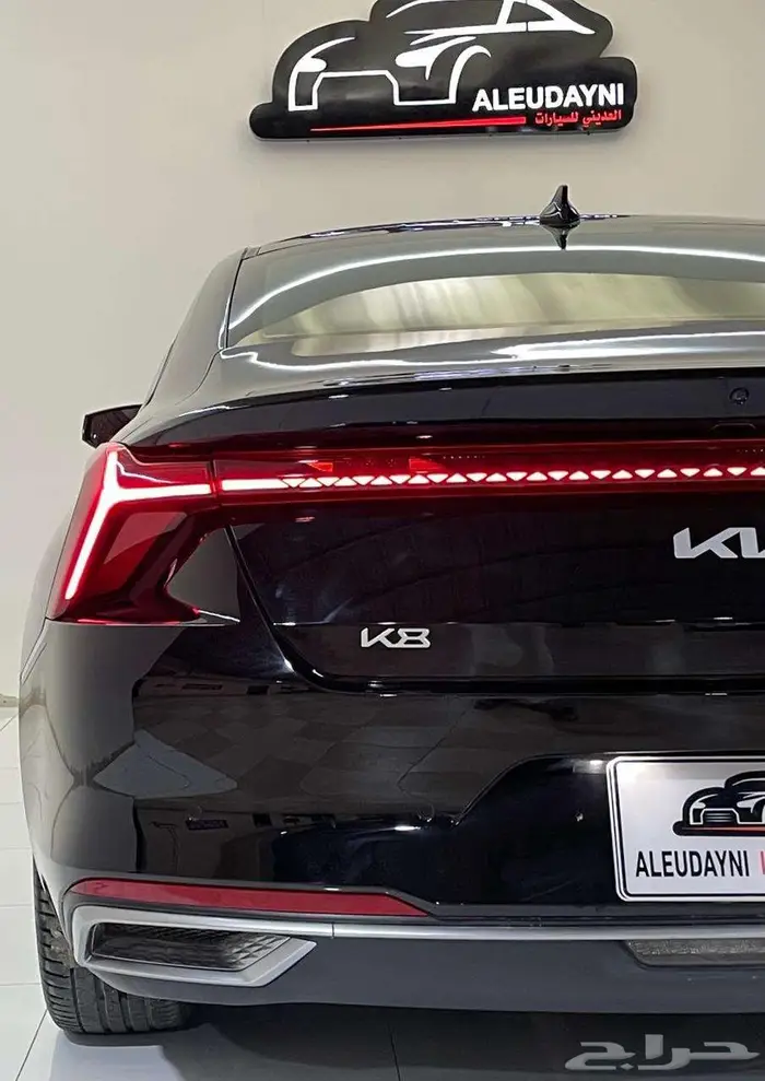 كيا k8 2022 خليجي 6