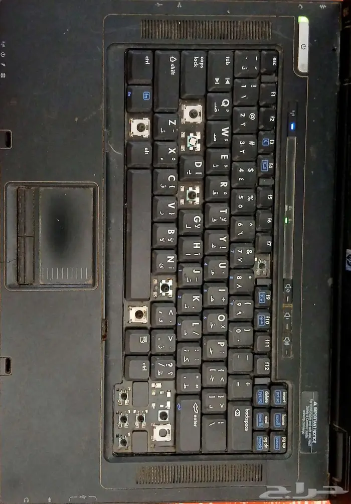 لاب توب مستعمل مع الشاحن للبيع لأعلى سعر 2