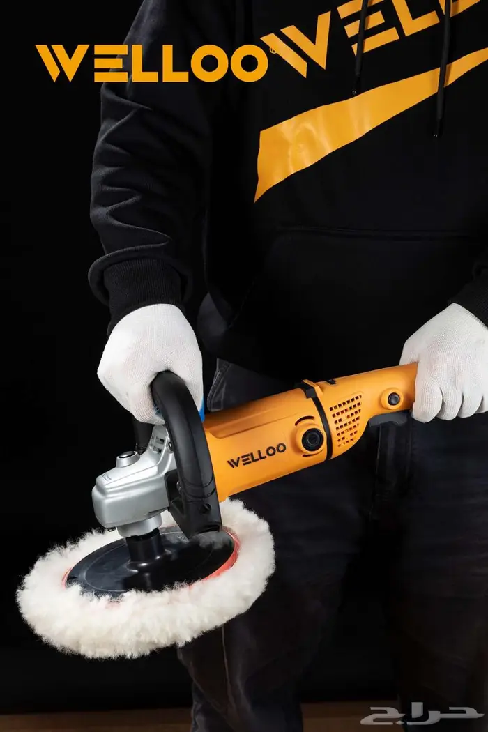 صاروخ تلميع 7 بوصة Angel Polisher 2