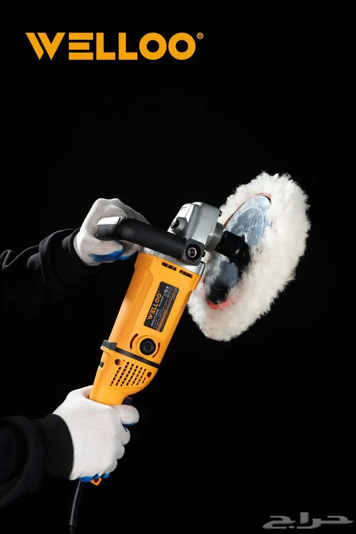 صاروخ تلميع 7 بوصة Angel Polisher 1