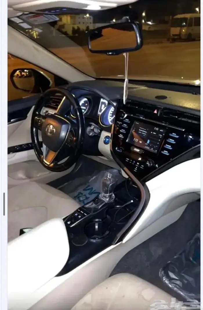 كامري هايبرد 2019 9