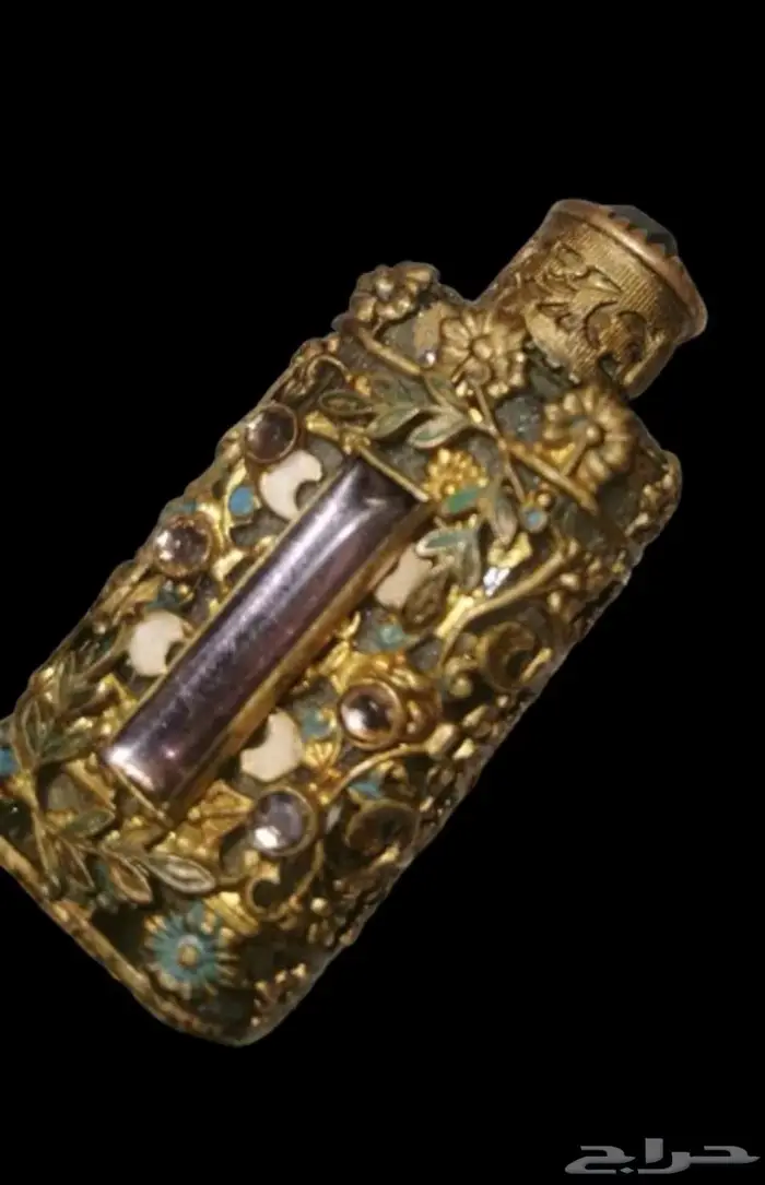 لهواة النوادر زجاجة عطر صغيرة تراثية نادرة وأصلية 1