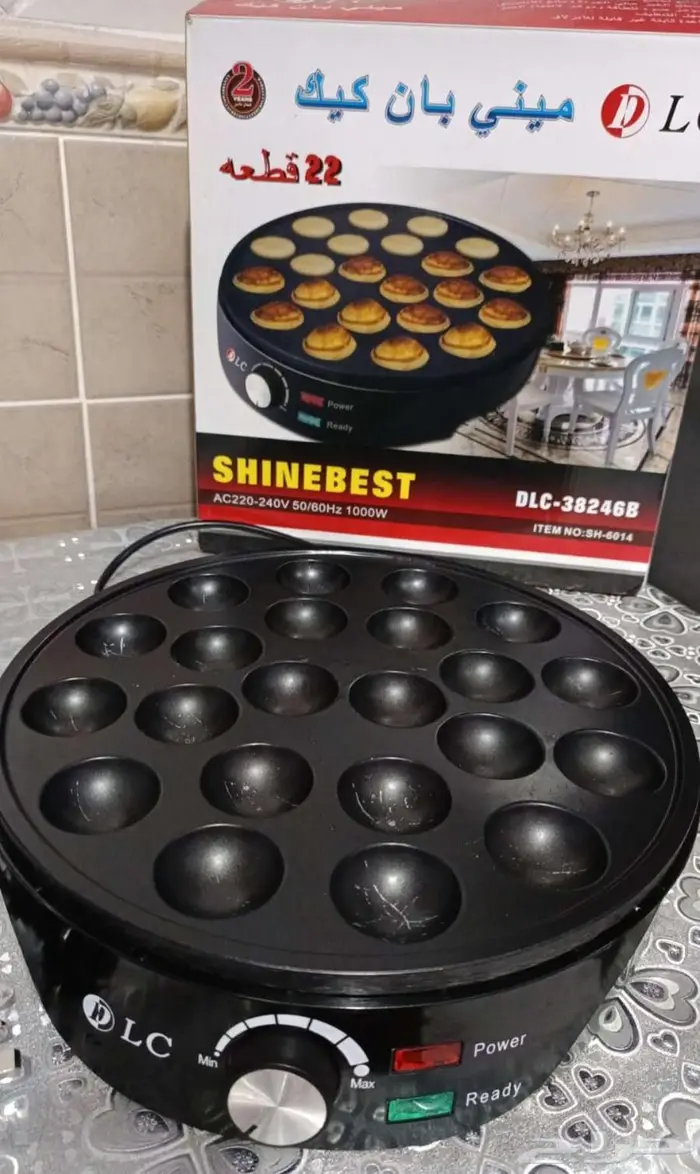 صانعة البان كيك آلة البان كيك 0