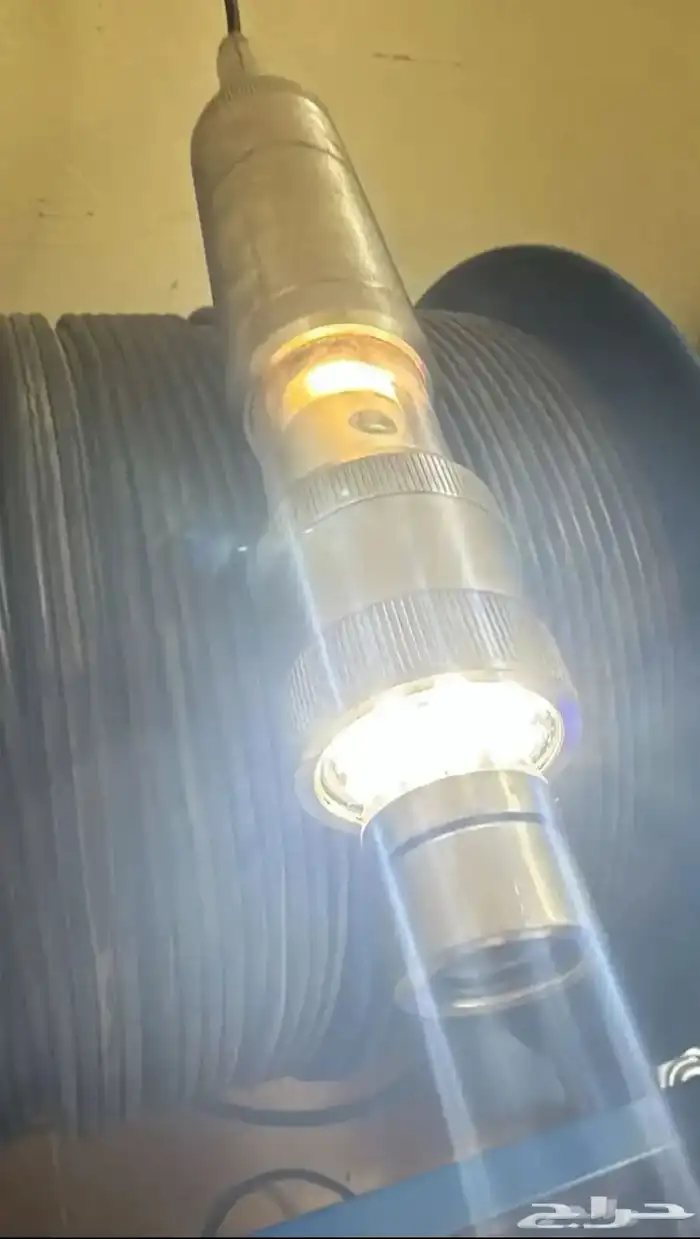 كميرة تصوير آبار جوفية وسطحية تصل إلى 650 متر بجوده عالية 1