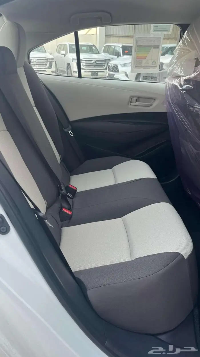 تويوتا كورولا XLI ستاندر 2025 - عروض الأقساط 6