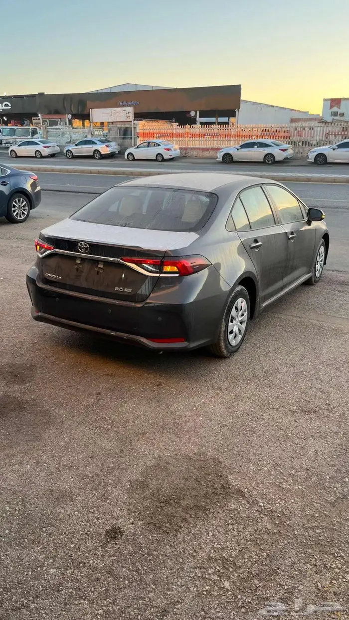 تويوتا كورولا XLI ستاندر 2025 - عروض الأقساط 48