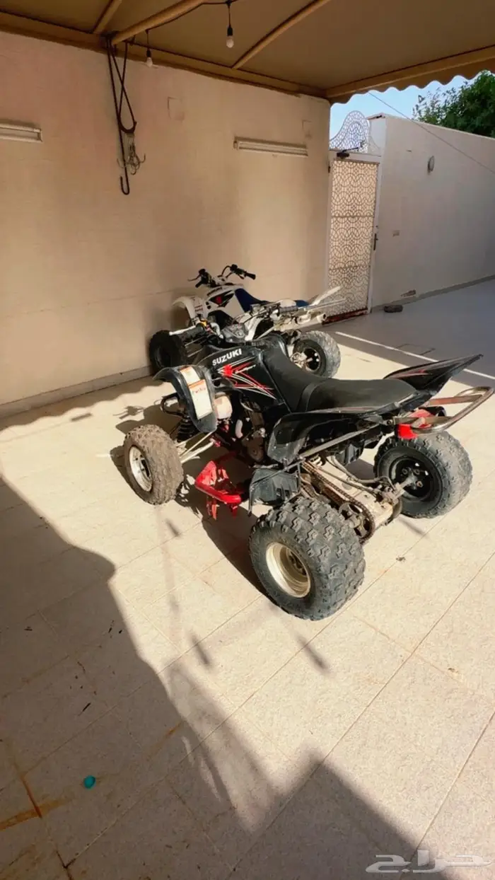 دباب سزوكي 400 4