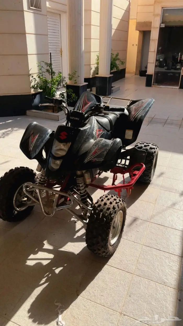 دباب سزوكي 400 3