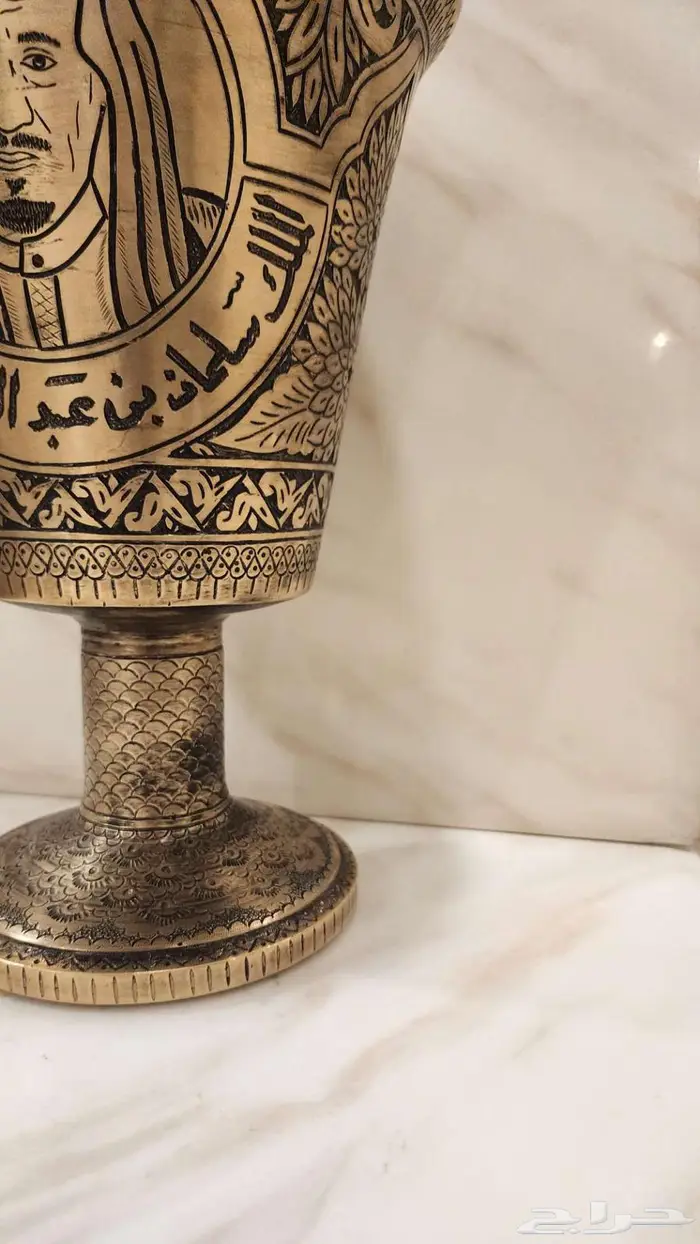 نجر منقوش عليه صوره الملك سلمان بن عبدالعزيز الله يحفظه 6