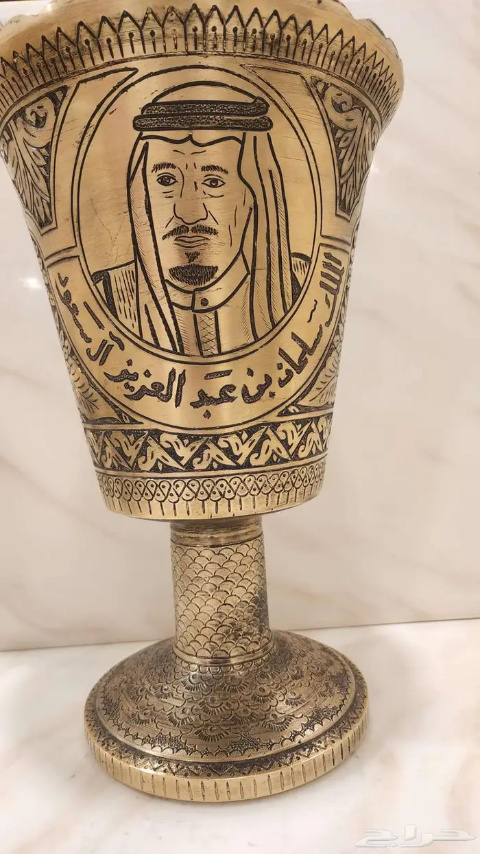 نجر منقوش عليه صوره الملك سلمان بن عبدالعزيز الله يحفظه 3