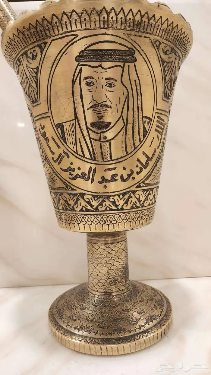 نجر منقوش عليه صوره الملك سلمان بن عبدالعزيز الله يحفظه 7