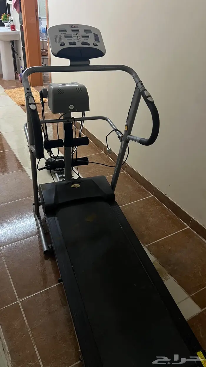 جهاز سير مع هزاز تايواني اصلي استعمال خفيف 1