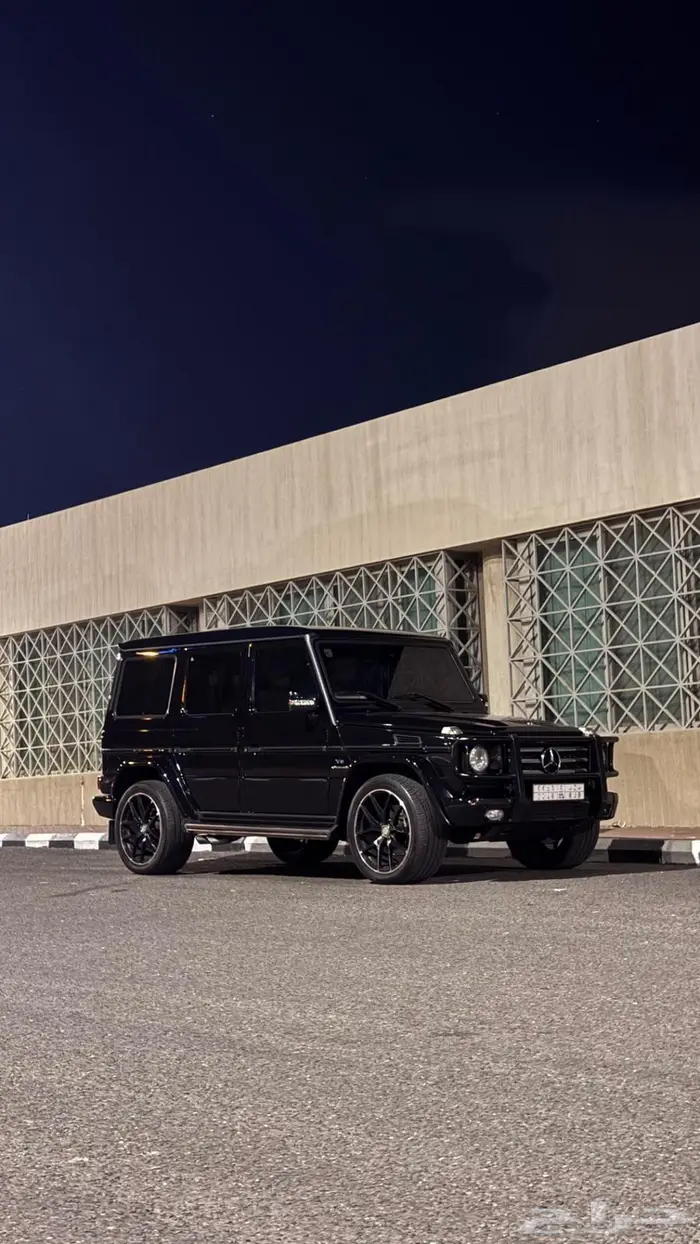 للبيع جي كلاس نظيف ومشروط 57