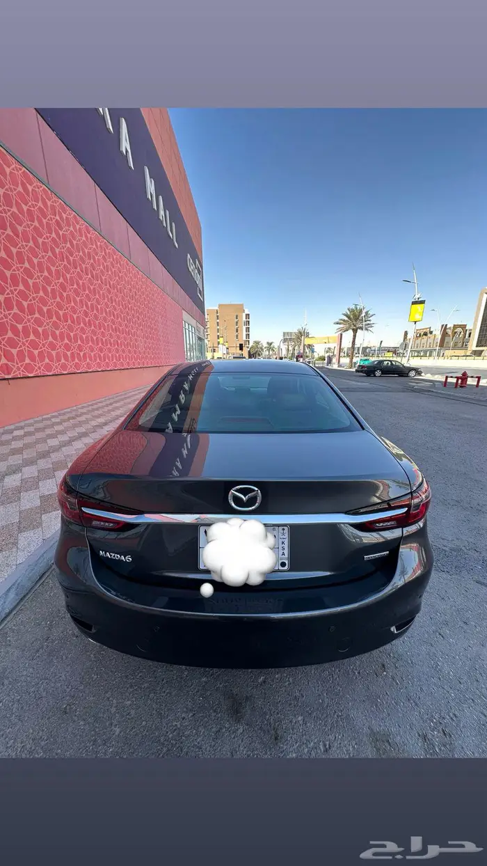 مازدا 6 7