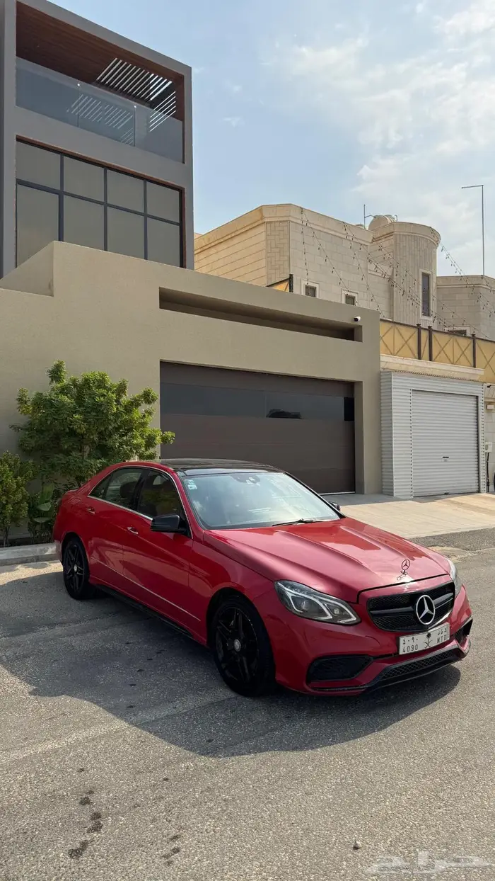 للبيع مرسيدس E500 كت AMG 2010 4