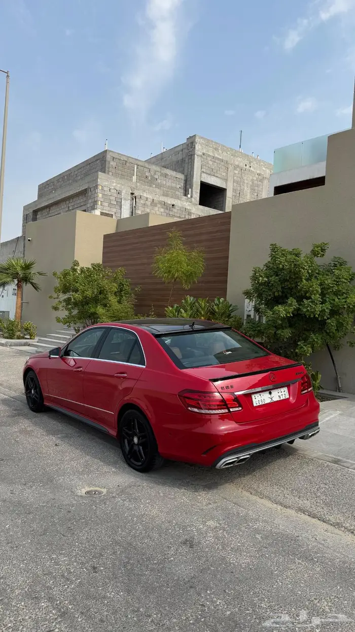 للبيع مرسيدس E500 كت AMG 2010 10