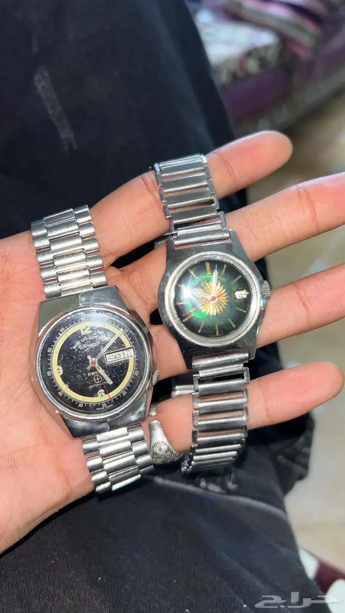 ساعتين وست اند قديمه تكويك 0