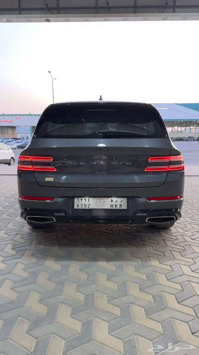 جينسس GV80 2020 رويال 2