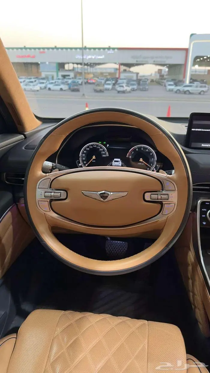جينسس GV80 2020 رويال 6