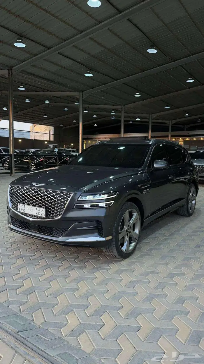 جينسس GV80 2020 رويال 1