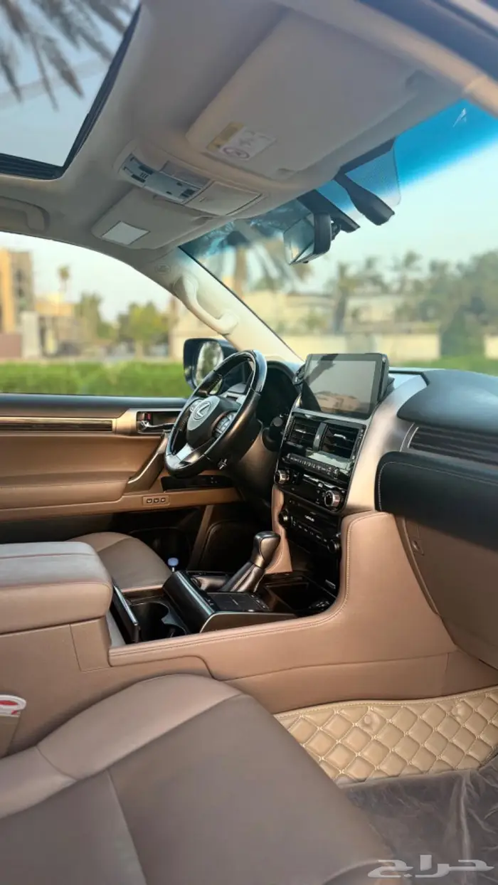 جيب لكزس GX460 مالك اول من الوكالة نظيف جدا لون نادر 1