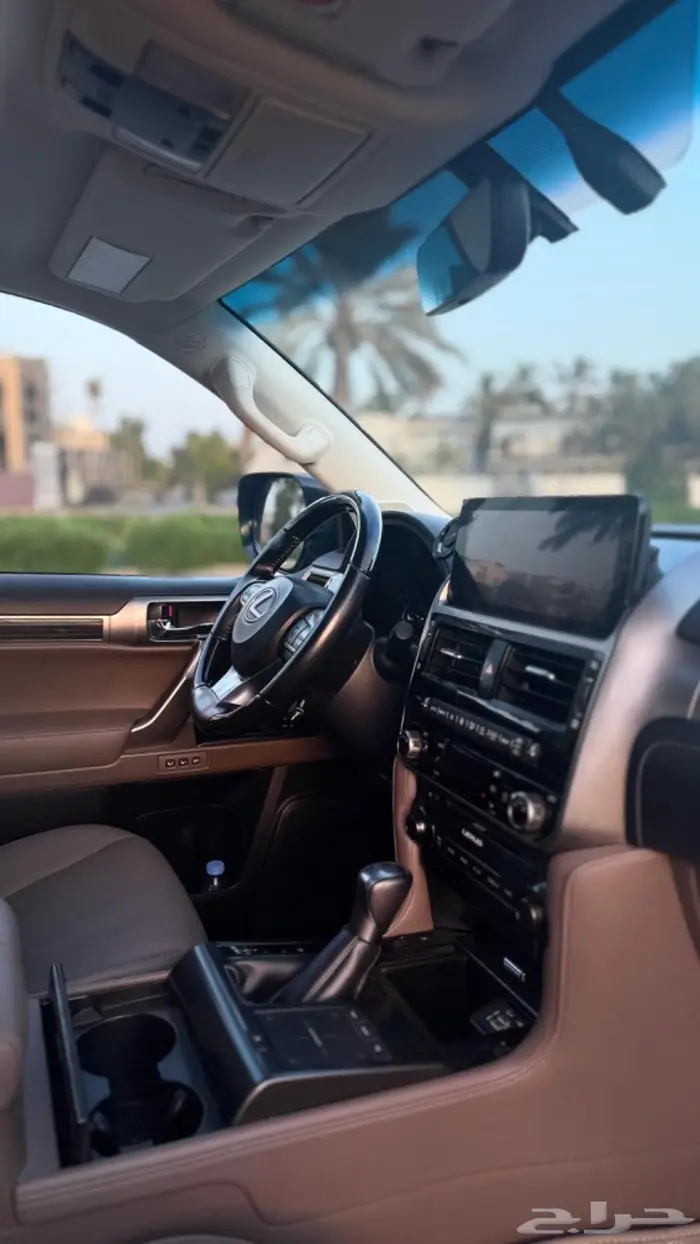 جيب لكزس GX460 مالك اول من الوكالة نظيف جدا لون نادر 9