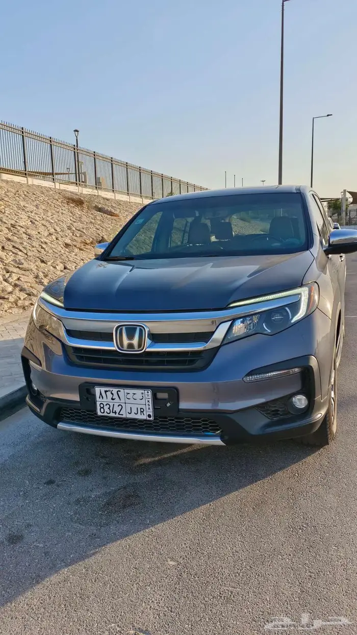 هوندا بايلوت 22 13